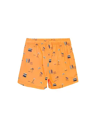 COLOR KIDS | Pantaloncini da bagno da ragazzo | orange